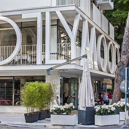 Hotel Hollywood Риччоне Экстерьер фото